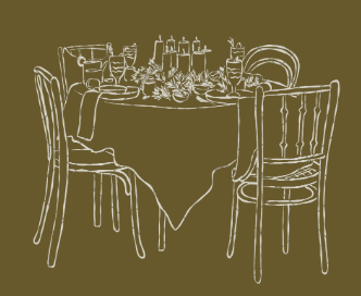 Table de banquet