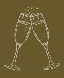 Coupes de champagne